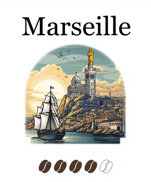 Marseille Bohnenkaffee