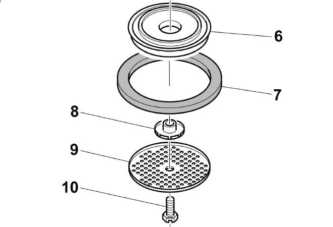 Rancilio Reparatur Kit